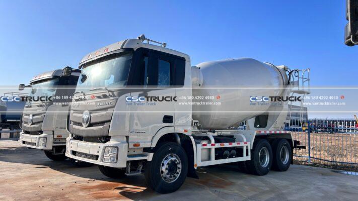 Concrete Mixer Truck Delivered to Guyana for Transcontinental Highway Corridor